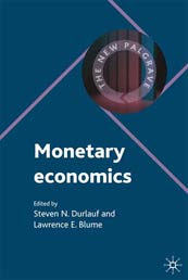 الاقتصاد النقدي … Monetary economics