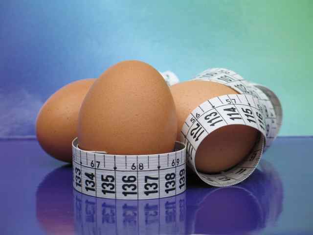 البيض قاتل لزيادة الوزن
