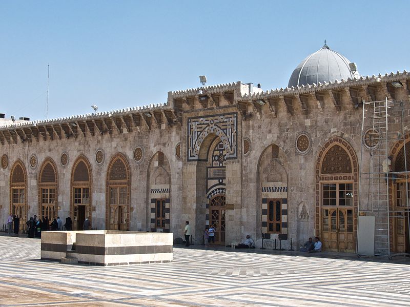 الجامع الكبير في حلب ( المسجد الأموي )