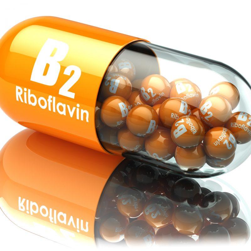 الريبوفلافين أو فيتامين B2