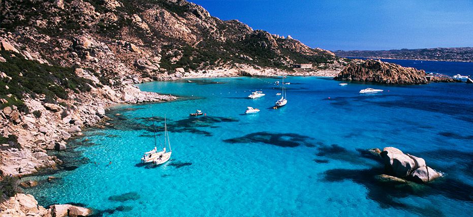 السياحة في جزيرة سردينيا ايطاليا ..” Sardegna “
