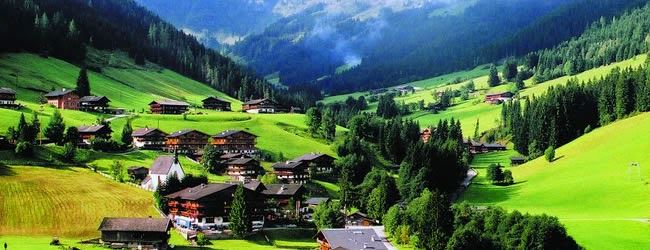 السياحة في قرى الباخ , تيفيلو , بيزاو النمساوية