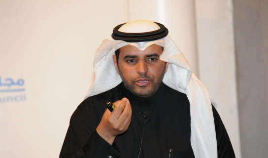 الكاتب السعودي خالد العمار