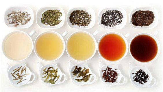الشاي المناسب للجسم حسب فصيلة الدم