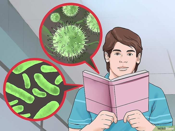 الفرق بين العدوى الفيروسية والعدوى البكتيرية