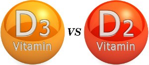 الفرق بين فيتامين D2 و D3