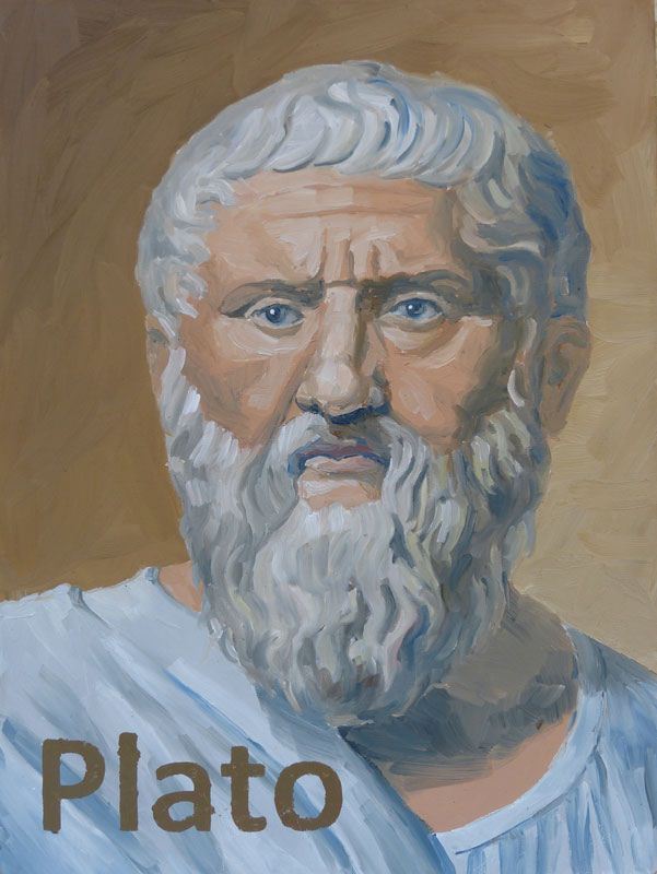 الفيلسوف اليوناني ” افلاطون “