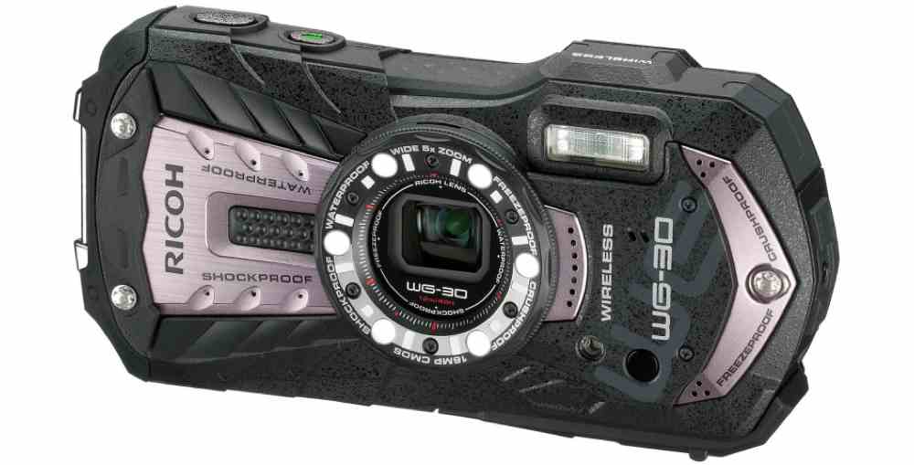 الكاميرا ريكو الجديد ضد الماء Camera Ricoh WG-30