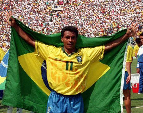 اللاعب البرازيلي روماريو