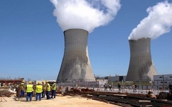 المفاعل النووي الأول في الامارات