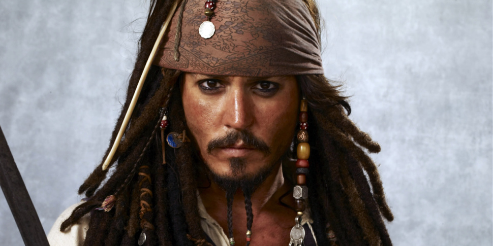 الممثل العالمي ” جوني ديب Johnny Depp “