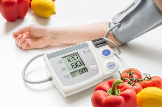 النظام الغذائي الصحي لمريض ضغط الدم المرتفع