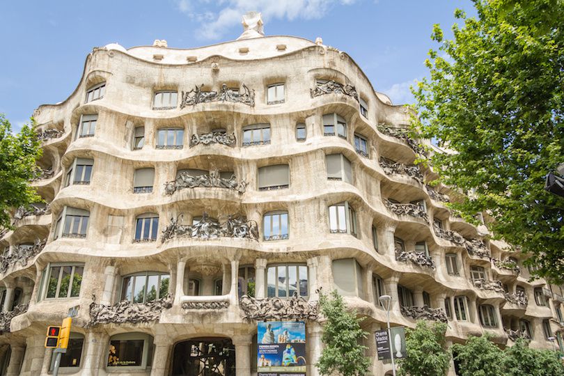 اهم الأماكن السياحية في برشلونة