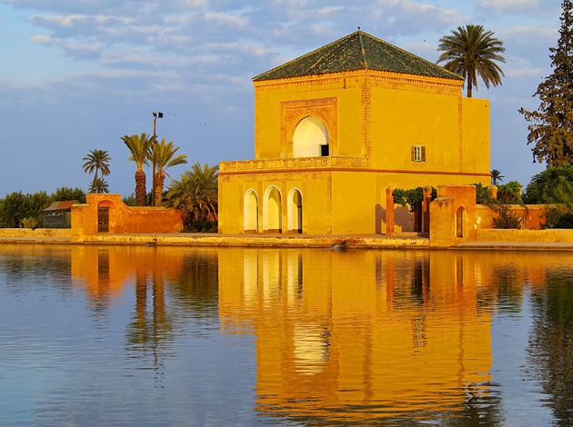 اهم الاماكن السياحية في مراكش