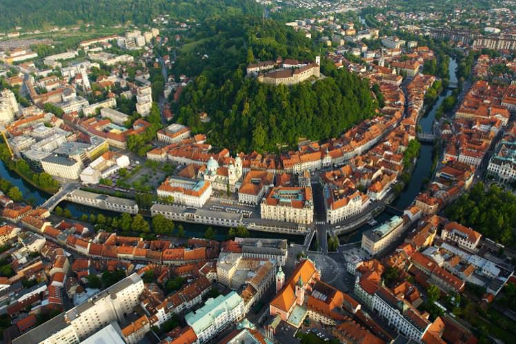 اهم الاماكن في ليوبليانا عاصمة سلوفينيا