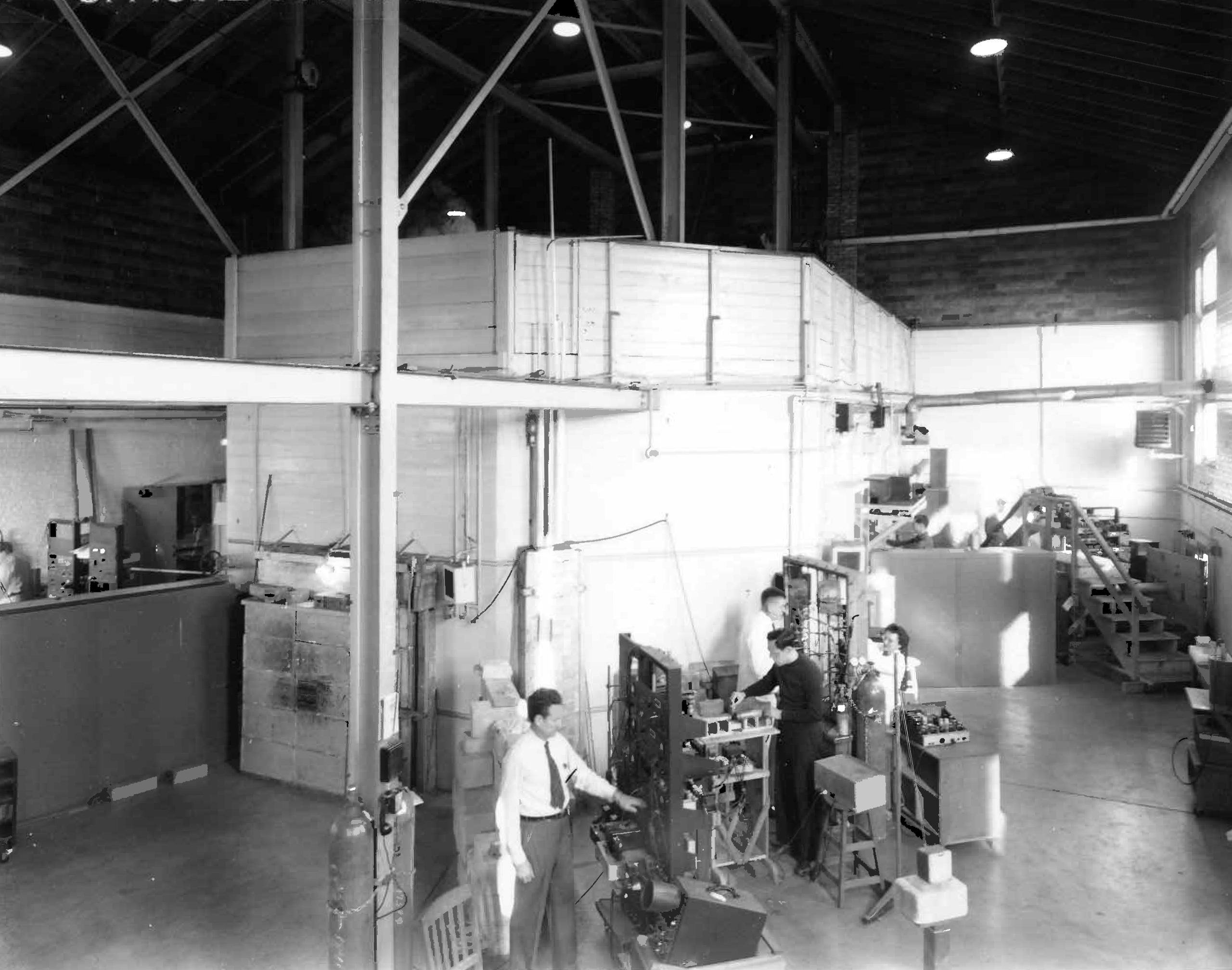 اول مفاعل ذري في العالم … Chicago Pile-1