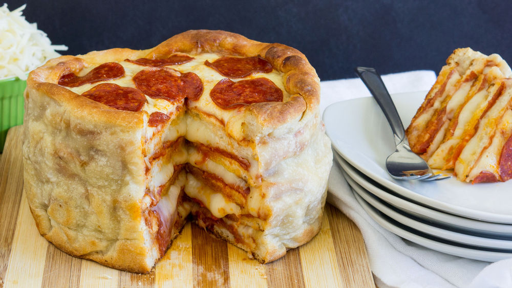 بالصور: طريقة عمل كيك البيتزا