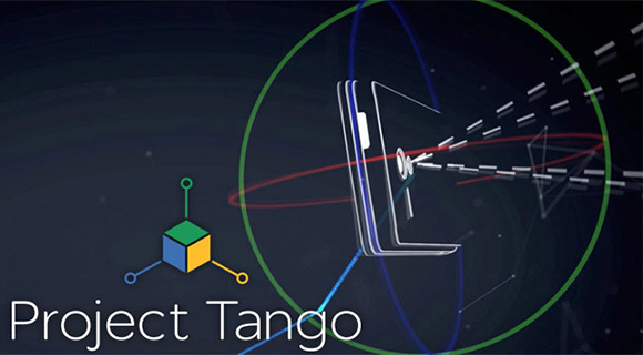 بروجكت تانجو Project Tango الثلاثي الأبعاد