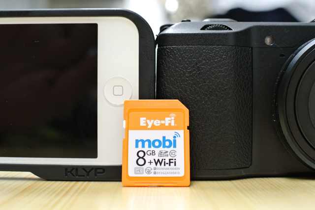 بطاقة الذاكرة إي في موبي للكاميرات الرقمية Eyefi Mobi