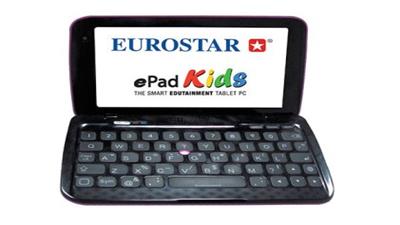 تابليت اي باد كيدز ePad Kids من يوروستار للاطفال