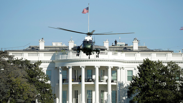 تاريخ المروحية الرئاسية الأمريكية مارين وان