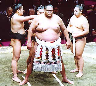 تاريخ مصارعة السومو