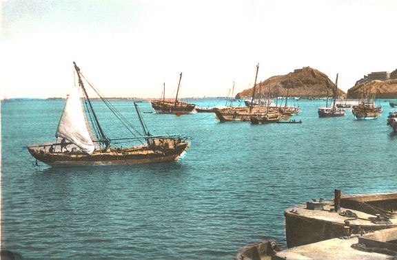 تاريخ ميناء السفن الشراعية الكويتية