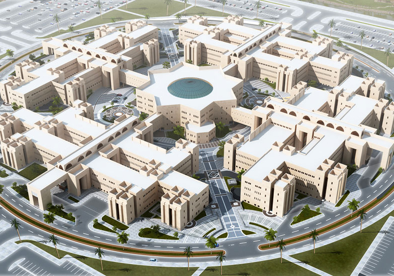 يوجد العديد من الكليات في جامعة القصيم السعودية