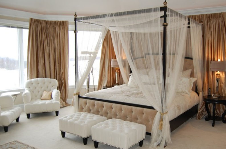 تصميم غرفة نومك بشكل دافئ مع عناصر الاسترخاء