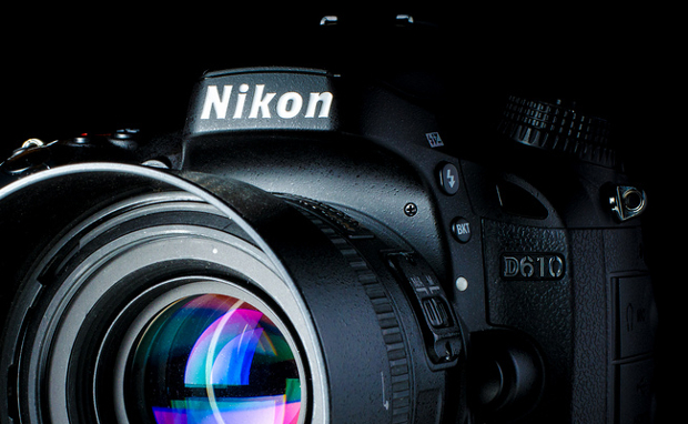 تصوير الفديو بدقة FHD كاميرا نيكون Camera Nikon D610