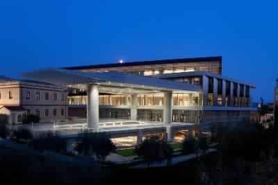 تقرير شامل عن متحف الاكروبول باليونان