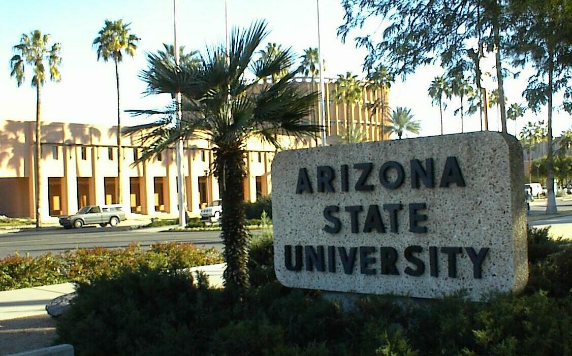 جامعة اريزونا في امريكا Arizona State University