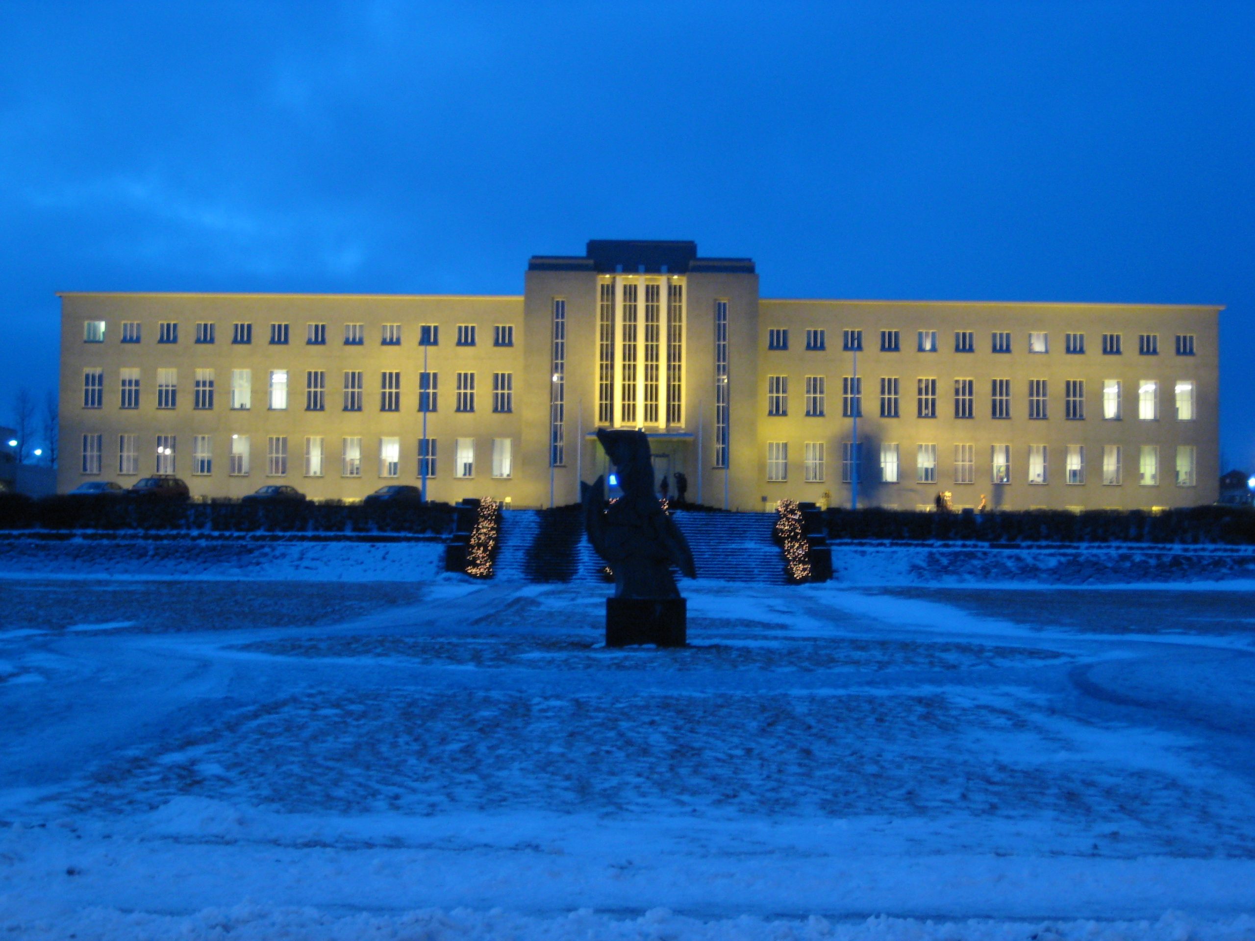 جامعة ايسلندا