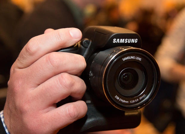 جديد سامسونغ كاميرا بدقة 16 ميجابكسل Camera Samsung WB2200F