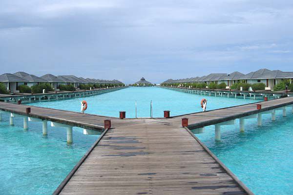 جزر المالديف (منتجع صن ايلاند)