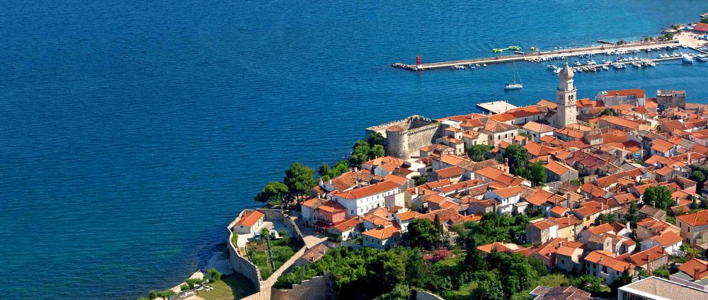 جزيرة كرك . . . اكبر جزر كرواتيا