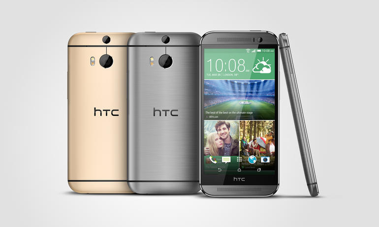 جوال اتش تي سي HTC One M8s الجديد