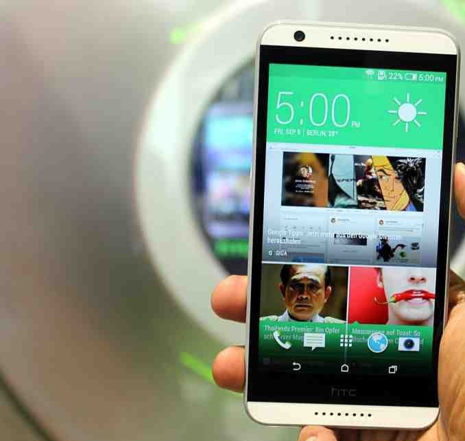 جوال اتش تي سي الجديد HTC Desire 820q مزدوج الشريحة