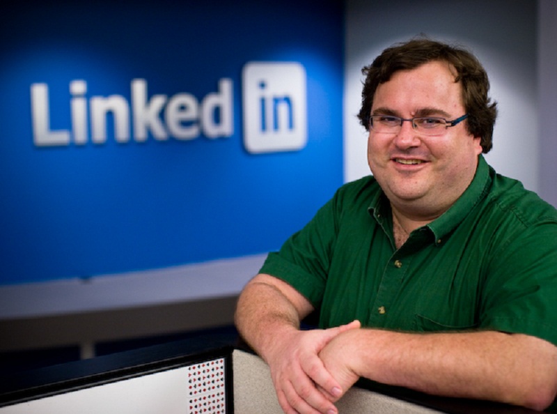 “ريد هوفمان Reid Hoffman “مؤسس موقع لينكد ان LinkedIn