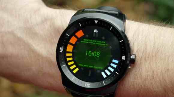 ساعة ال جي الذكية LG G Watch R