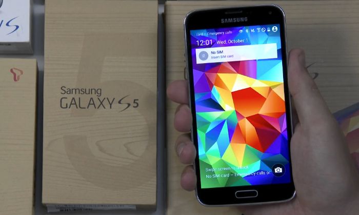 سامسونج جالكسي اس فايف بلاس Samsung Galaxy S5 Plus