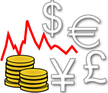 سعر الصرف (سعر الصرف الأجنبي ، معدل النقد الاجنبى ، معدل العمولة أو FX )