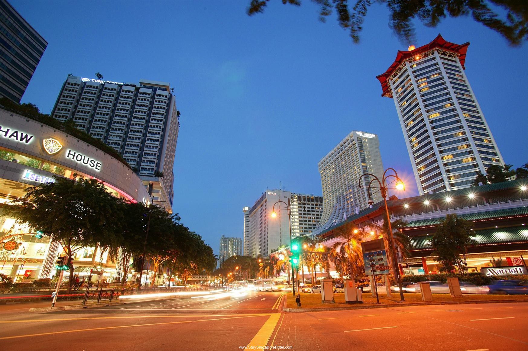 شارع البستان في سنغافورة