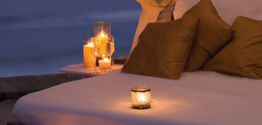 صور غرف نوم رومانسية بالشموع