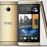 صور هاتف HTC One M9 الذهبي