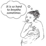 ضيق التنفس للحامل