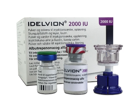 عقار اديفليون-Idelvion لعلاج الهيموفيليا والنزيف الوراثي