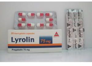 عقار ليرولين Lyrolin لعلاج إلتهاب الأعصاب