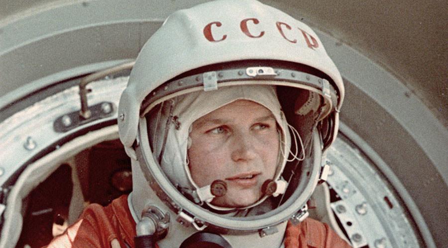 ” فالنتينا تيريشكوفا ” رائدة فضاء على متن فوستك 6 سنة 1963م