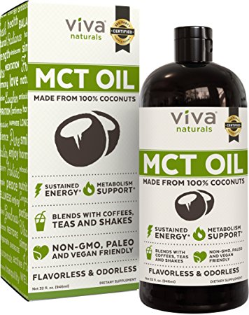 فوائد زيت جليسريدات الثلاثية “MCT Oil”